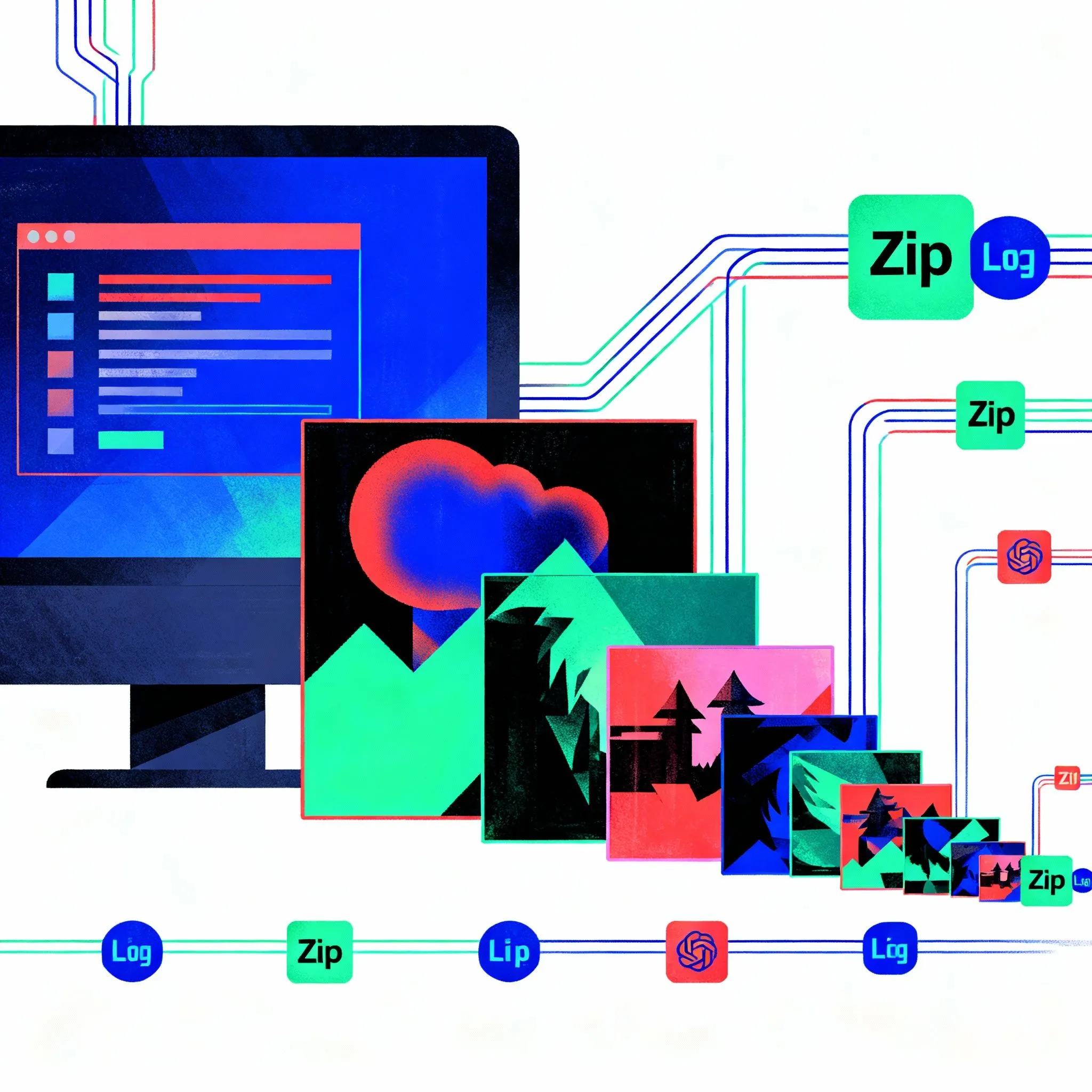 A descriptive image about image compression