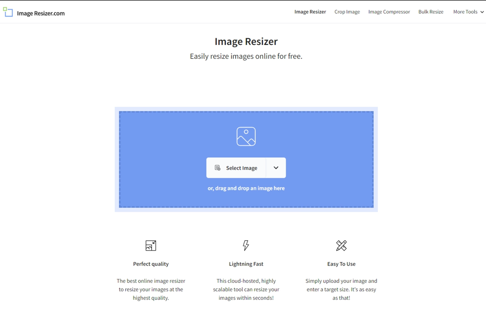 ImageConvert.in tool interface showing file size reduction